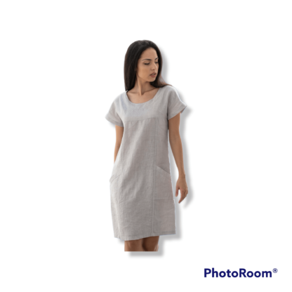 Linen Woman Dress